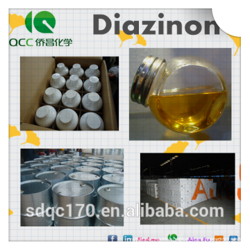 Insecticide Diazinon 95%TC 50%EC 60%EC 10%GR CAS 333-41-5